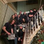 Trudie Styler Instagram - This time 4 years ago, on the set of SILENT NIGHT. We were the last movie in the UK to close down … because of Covid restrictions. For those who know the story, the irony of the timing was not lost on us. Thank you to all the brave actors and crew who kept us going for as long as we possibly could - it meant we had enough to get on with editing over that summer of doom & Zoom. Thank you Director @camigriffindavis for such a fun shoot; Keira Knightly, Matthew Goode, @romangriffindavisofficial and all the cast for your hilarious and moving performances; Celine Rattray and Matthew Vaughn for being the stellar producers that you are; Ben Davis and Sam Renton for Director of Photography and Cinematography. One day we should release the rather chilling coverage we got of a deserted central London. #SilentNight #TBT