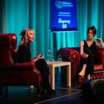 Trudie Styler Instagram - Had a fantastic time at @dublinfilmfestival this past weekend and honored to have shared the story behind #PossoEntrare with film director Rachel Carey and such a great audience. Thanks for coming along @kateotooles and Grainne. Cheers to you, Ireland! ☘️