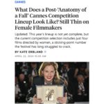 Trudie Styler Instagram - Despite strides in cinema, of the 21 films set to premiere at the Cannes film festival this year so far, only four are directed by women. Yet, we applaud Andrea Arnold, Coralie Fargeat, Payal Kapadia, and Agathe Riedinger for their remarkable works selected for the spotlight. Let’s champion their talent and push for a more inclusive cinematic landscape! See the full article at the link in bio.