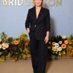 Trudie Styler Instagram - This week for #FemaleFilmmakerFriday, I want to highlight the incredible writer, producer, and showrunner Jess Brownell for her work on the latest season of Bridgerton! Jess is a prominent figure in the entertainment industry, known for her innovative storytelling and creative vision. As a showrunner, she has made significant contributions to the world of television, particularly through her work with Shondaland, including shows such as Grey’s Anatomy, Private Practice, and Scandal. She also helped in creating the critically acclaimed Netflix limited series Inventing Anna, a captivating drama inspired by the true story of Anna Sorokin, a con artist who posed as a wealthy New York socialite. While she contributed to previous seasons of the hit series Bridgerton, the highly anticipated season 3, which premiered yesterday, will be Jess’ first as showrunner. Congratulations Jess!