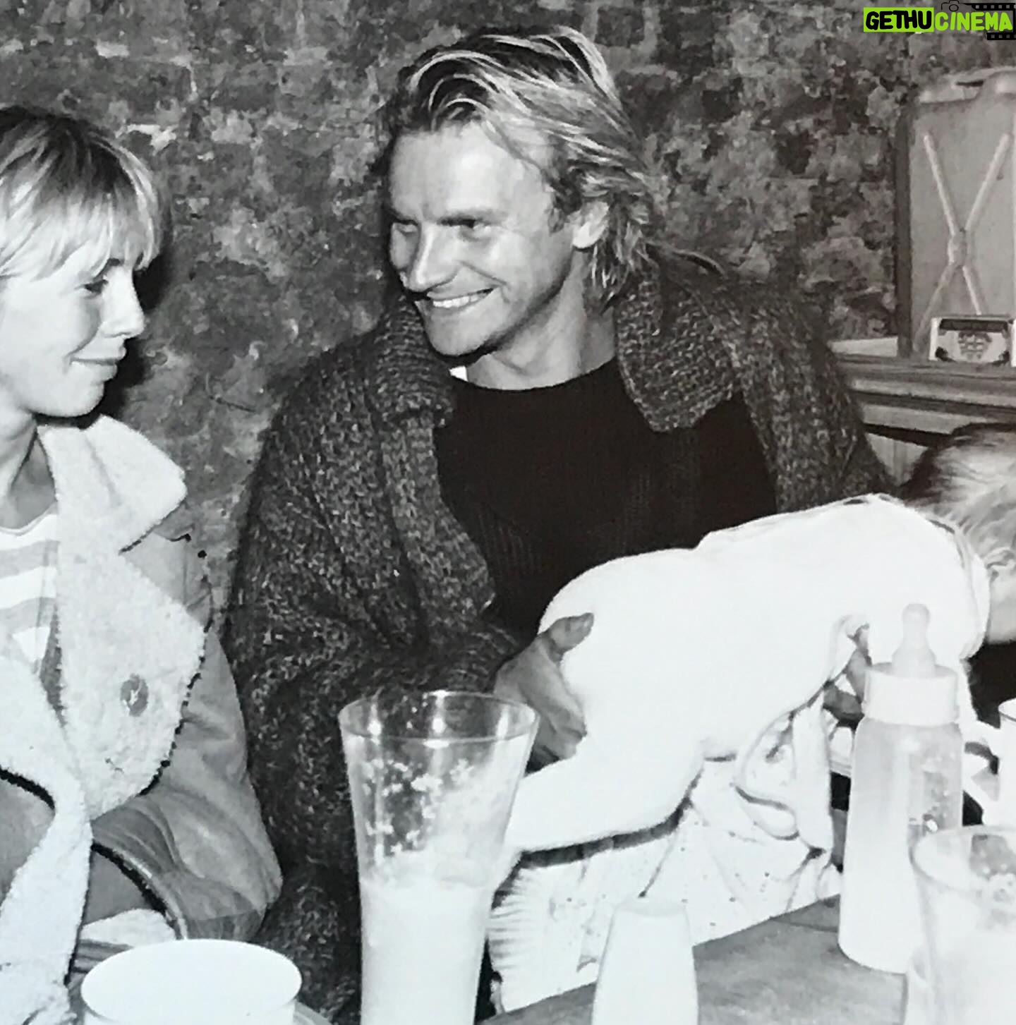 Trudie Styler - 8.4K Likes - My darling Mickey, first born, Brigitte Michael, 7lb 8oz, 19 inches lighter long. I remember that Thursday night you were born so vividly, at 9.10pm. You are an accomplished fine artist, actor of note and adding writing and producing credits to your impressive creative resume. You have made dada and me proud every day with the mother you now are, with your loving heart, your ferocious determination, and your joy in life despite many challenges. Your belief in Akira has given him all the confidence and determination he needs to succeed, and everyone else believes in him too. There is nothing he can’t do if he puts his mind to it and that is thanks to you, his amazing mom. You give so much love and you are surrounded by love yourself, and it is all so deserved. Happy Birthday @sumnermickey! Sending all my love ❤️❤️❤️❤️
