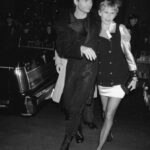 Trudie Styler Instagram - Steppin’ out with my baby, can’t go wrong cos I’m in right, it’s for sure not for maybe, that I’m all dressed up tonight! … Fred ‘n Ginger vibes from the Grammys at Radio City Music Hall, 1991. #tbt