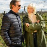 Trudie Styler Instagram - Winter vineyard walks at @ilpalagiointuscany with our brilliant wine maker @riccardo.cotarella. #winewednesday