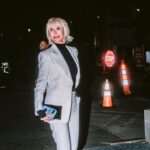 Trudie Styler Instagram - Suited and booted in one of my big faves @tomford #tbt