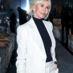 Trudie Styler Instagram – Suited and booted in one of my big faves @tomford #tbt