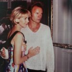Trudie Styler Instagram - 90’s With our beloved Gianni, @donatella_versace and @eltonjohn F-f-fashion! #throwbackthursday #tbt