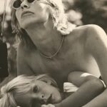 Trudie Styler Instagram - My darling Mickey, first born, Brigitte Michael, 7lb 8oz, 19 inches lighter long. I remember that Thursday night you were born so vividly, at 9.10pm. You are an accomplished fine artist, actor of note and adding writing and producing credits to your impressive creative resume. You have made dada and me proud every day with the mother you now are, with your loving heart, your ferocious determination, and your joy in life despite many challenges. Your belief in Akira has given him all the confidence and determination he needs to succeed, and everyone else believes in him too. There is nothing he can’t do if he puts his mind to it and that is thanks to you, his amazing mom. You give so much love and you are surrounded by love yourself, and it is all so deserved. Happy Birthday @sumnermickey! Sending all my love ❤️❤️❤️❤️