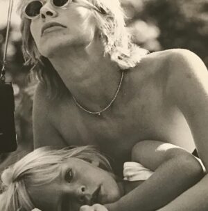 Trudie Styler Instagram - My darling Mickey, first born, Brigitte Michael, 7lb 8oz, 19 inches lighter long. I remember that Thursday night you were born so vividly, at 9.10pm. You are an accomplished fine artist, actor of note and adding writing and producing credits to your impressive creative resume. You have made dada and me proud every day with the mother you now are, with your loving heart, your ferocious determination, and your joy in life despite many challenges. Your belief in Akira has given him all the confidence and determination he needs to succeed, and everyone else believes in him too. There is nothing he can’t do if he puts his mind to it and that is thanks to you, his amazing mom. You give so much love and you are surrounded by love yourself, and it is all so deserved. Happy Birthday @sumnermickey! Sending all my love ❤️❤️❤️❤️
