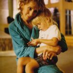 Trudie Styler Instagram - My darling Mickey, first born, Brigitte Michael, 7lb 8oz, 19 inches lighter long. I remember that Thursday night you were born so vividly, at 9.10pm. You are an accomplished fine artist, actor of note and adding writing and producing credits to your impressive creative resume. You have made dada and me proud every day with the mother you now are, with your loving heart, your ferocious determination, and your joy in life despite many challenges. Your belief in Akira has given him all the confidence and determination he needs to succeed, and everyone else believes in him too. There is nothing he can’t do if he puts his mind to it and that is thanks to you, his amazing mom. You give so much love and you are surrounded by love yourself, and it is all so deserved. Happy Birthday @sumnermickey! Sending all my love ❤️❤️❤️❤️