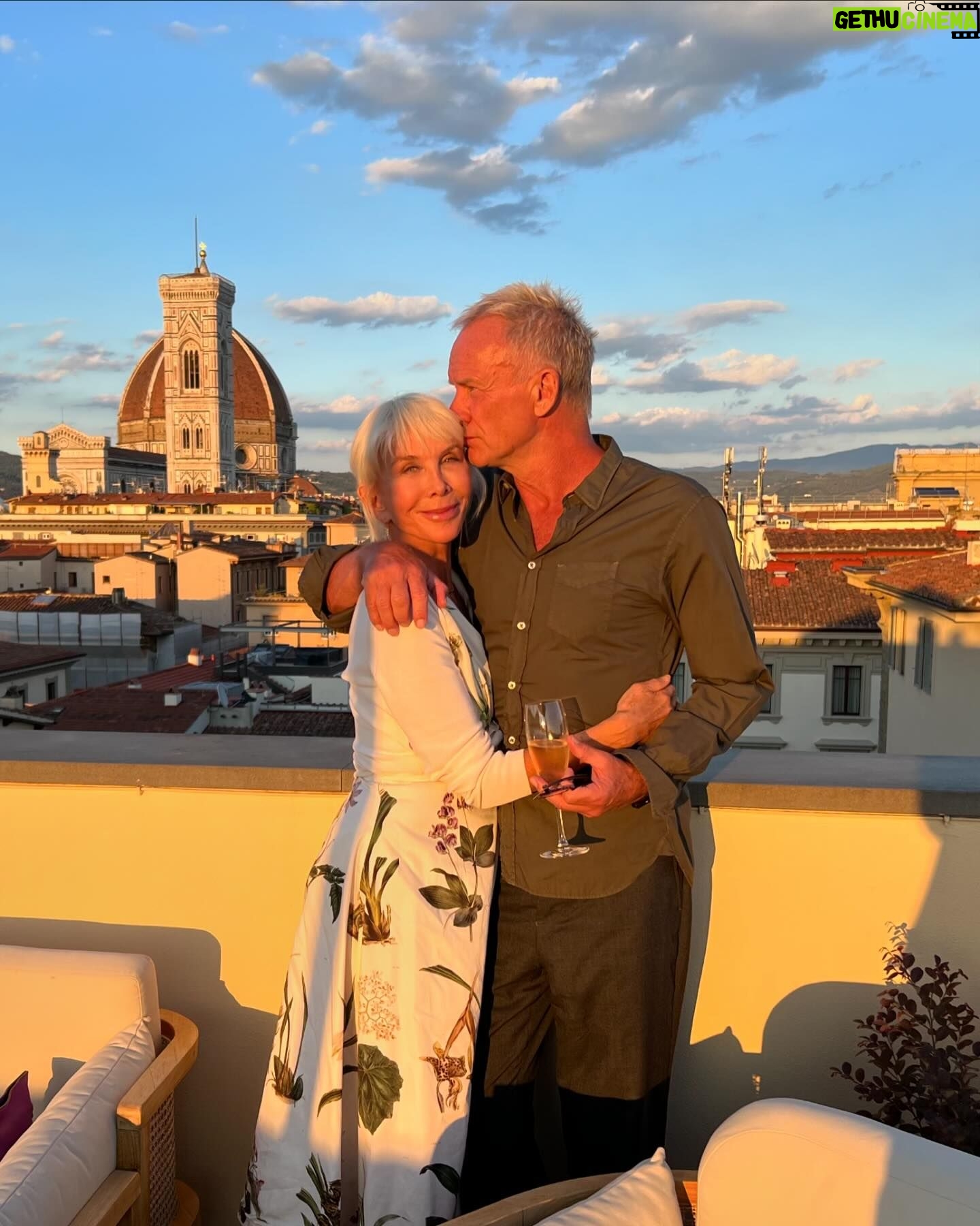 Trudie Styler - 24.1K Likes - “She is a jewel box of a city - packed with treasures, each more beautiful than the last.” — Marcel Proust
#WineWednesday #FlorenceItaly 🇮🇹 🍷