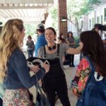Trudie Styler Instagram - This week for #femalefilmmakerfriday, I want to spotlight @kaykaycannon for her upcoming film #MyExFriendsWedding! Best known for writing and producing the Pitch Perfect series, Kay’s talent shines bright as a writer, producer, and director. As a Second City alumni, she is a powerhouse in the comedy space, writing for hit shows such as 30 Rock and New Girl, and making her directorial debut in 2018 with her movie Blockers. Her latest project #MyExFriendsWedding, follows four childhood friends who receive a drunken voicemail from their former best friend on the eve of her wedding, asking for their help. Congrats, Kay, on what promises to be another hit. Let the laughs commence!