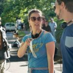 Trudie Styler Instagram - This week for #femalefilmmakerfriday, I want to spotlight @kaykaycannon for her upcoming film #MyExFriendsWedding! Best known for writing and producing the Pitch Perfect series, Kay’s talent shines bright as a writer, producer, and director. As a Second City alumni, she is a powerhouse in the comedy space, writing for hit shows such as 30 Rock and New Girl, and making her directorial debut in 2018 with her movie Blockers. Her latest project #MyExFriendsWedding, follows four childhood friends who receive a drunken voicemail from their former best friend on the eve of her wedding, asking for their help. Congrats, Kay, on what promises to be another hit. Let the laughs commence!
