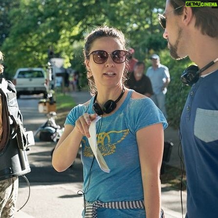 Trudie Styler Instagram - This week for #femalefilmmakerfriday, I want to spotlight @kaykaycannon for her upcoming film #MyExFriendsWedding! Best known for writing and producing the Pitch Perfect series, Kay’s talent shines bright as a writer, producer, and director. As a Second City alumni, she is a powerhouse in the comedy space, writing for hit shows such as 30 Rock and New Girl, and making her directorial debut in 2018 with her movie Blockers. Her latest project #MyExFriendsWedding, follows four childhood friends who receive a drunken voicemail from their former best friend on the eve of her wedding, asking for their help. Congrats, Kay, on what promises to be another hit. Let the laughs commence!