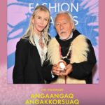 Trudie Styler Instagram - 👁 The Visionary: Angaangaq Angakkorsuaq @angaangaq_. Presented by @trudiestyler ‘An innovative thinker who can see the path to a better world“ The Visionary honour goes to Angaangaq Angakkorsuaq, Inuit Kalaallit elder and storyteller from Greenland and carrier of the Qilaut (wind drum). As a advocate for the environment and Indigenous issues, he has lectured and participated in events in 70 countries in the world. His spiritual task - given by his mother - is to "melt the ice in the heart of men". It may be difficult to grasp and we tend to shut down when we hear scientists tells us that today the Greenland ice cap is losing an average of 30m tonnes of ice an hour due to the climate crisis, melting faster than most scientists predicted.   As Angaangaq says: We can’t plant ice - when it’s gone it’s gone. But we can protect it.   Find out more on greencarpetfashionawards.com #GreenCarpetFashionAwards