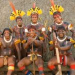Trudie Styler Instagram - This week, to celebrate International Day of Forests, I wanted to highlight this vital project recently supported by the @rainforest_fund. It seeks to protect and preserve rainforests in and around the indigenous territory of Canarana, in the Xingu region of the Amazon. Led by the Kuikuro and Wauja communities, the Association Terra Indigena do Xingu has a fire-fighting brigade with the responsibility of safeguarding 18 villages, all of whom are increasingly threatened by the outbreak of forest fires. Drier seasons, deforestation, agricultural encroachment and climate change have all played their part in raising the risk level of fire and the potential of devastating their territory. This project proposal sought funding to purchase improved fire-fighting equipment and training for the brigade, whose resources are already stretched, to effectively combat these challenges in the rainforest. We look forward to reporting on their incredible work again soon. #internationaldayofforests Photographer: Sue Cunningham / Kuikuro and Wauja community firemen.