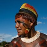 Trudie Styler Instagram - This week, to celebrate International Day of Forests, I wanted to highlight this vital project recently supported by the @rainforest_fund. It seeks to protect and preserve rainforests in and around the indigenous territory of Canarana, in the Xingu region of the Amazon. Led by the Kuikuro and Wauja communities, the Association Terra Indigena do Xingu has a fire-fighting brigade with the responsibility of safeguarding 18 villages, all of whom are increasingly threatened by the outbreak of forest fires. Drier seasons, deforestation, agricultural encroachment and climate change have all played their part in raising the risk level of fire and the potential of devastating their territory. This project proposal sought funding to purchase improved fire-fighting equipment and training for the brigade, whose resources are already stretched, to effectively combat these challenges in the rainforest. We look forward to reporting on their incredible work again soon. #internationaldayofforests Photographer: Sue Cunningham / Kuikuro and Wauja community firemen.