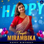 Trupti Mirambika Instagram - #keevesentertainmentodia Wishing You Happy Birthday @trupti_actress_official #Birthday #wishes #Trupti #KeevesEntertainment #keevesentertainmentodia