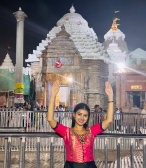 Trupti Mirambika Instagram - Jay Jagannath ❤️🙏
#puri #temple 
#instagood 
#instagram