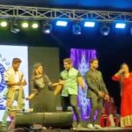 Trupti Mirambika Instagram – My college Annual function 🎉2024 @niis_group 
NIIS group of institutions ❤️25th year celebration of our college 💐thanku for coming @subhasis_sharma @officialbhoomikadash @shreyan.official @amar_mohapatra27