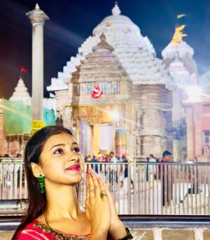 Trupti Mirambika Instagram - Jay Jagannath ❤️🙏
#puri #temple 
#instagood 
#instagram