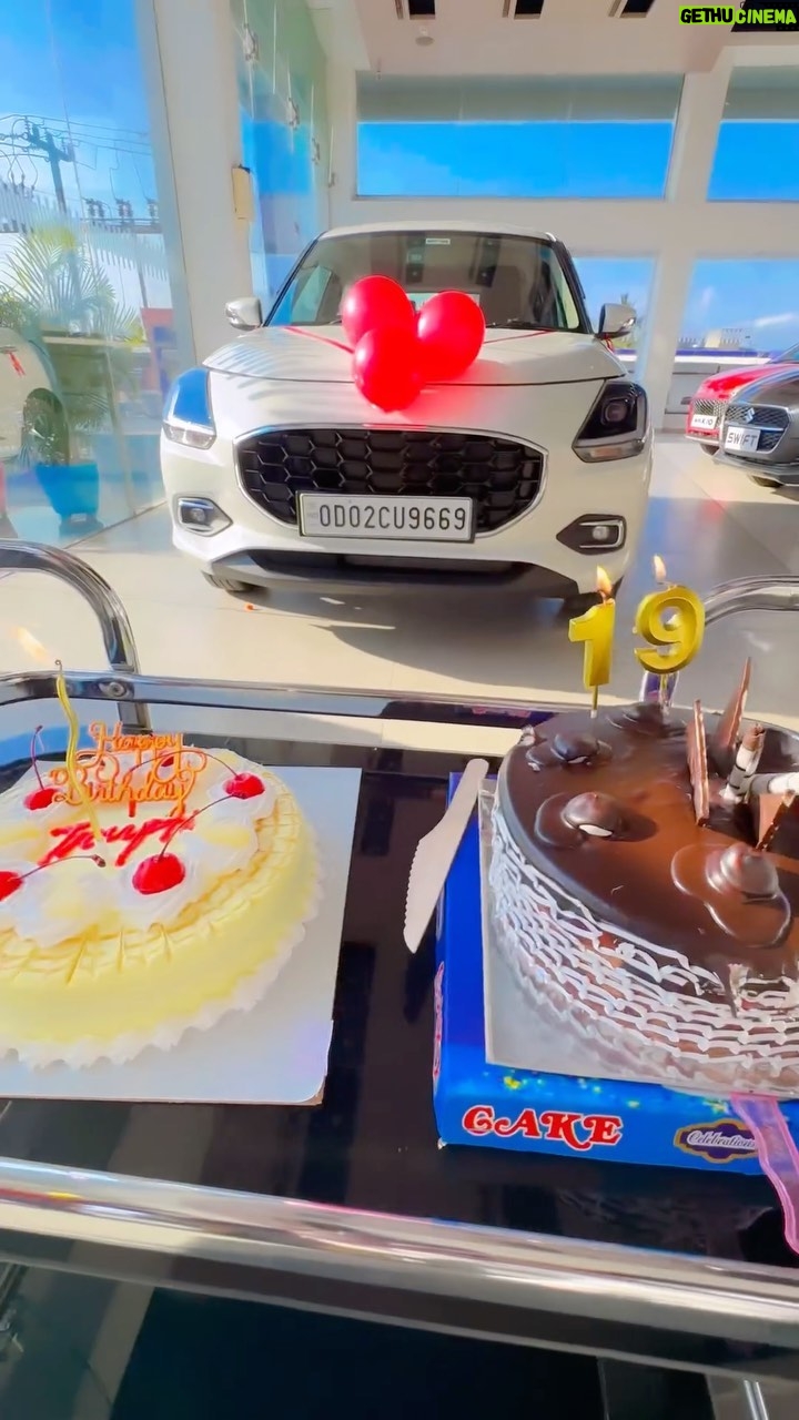 Trupti Mirambika - 9.7K Likes - I’m 19🎂
birthday special 😍
Welcome my white member 🫶🏻🤍
#new #car #love #happiness
#celebration #birthday #enjoy
#instagood #instagram #reels
#creator #trending #viral #video