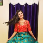 Trupti Mirambika Instagram – ❤️💚💛