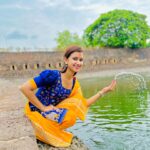 Trupti Mirambika Instagram – Set your heart on doing good. Do it over and over again and you will be filled with joy💙🔱🙏