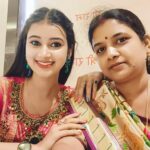 Trupti Mirambika Instagram - Happy Mother’s Day You are the sunshine of my life, The reason for my smiles and sighs. On this Mother’s Day, I want to say, Thank you for being my guiding light.” Laavvvvv u 😘♥️