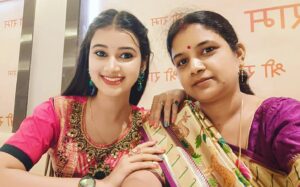 Trupti Mirambika Instagram - Happy Mother’s Day You are the sunshine of my life, The reason for my smiles and sighs. On this Mother’s Day, I want to say, Thank you for being my guiding light.”
Laavvvvv u 😘♥️