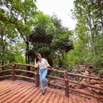 Trupti Mirambika Instagram – 🤍Everyone wants happiness, no one wants pain, but you can’t make a rainbow without a little rain…..🌈🌸