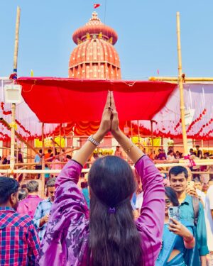 Trupti Mirambika Instagram - ପବିତ୍ର ଶ୍ରୀ ରାମନବମୀ ଉପଲକ୍ଷେ ହାର୍ଦ୍ଧିକ ଅଭିନନ୍ଦନ 🙏
Jay Shriram 💖🌟
