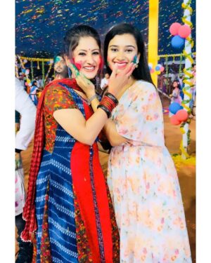 Trupti Mirambika Instagram - Happy Holi ❤️🥰