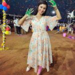 Trupti Mirambika Instagram – Happy Holi ❤️💐☺️