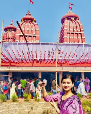 Trupti Mirambika Instagram - ପବିତ୍ର ଶ୍ରୀ ରାମନବମୀ ଉପଲକ୍ଷେ ହାର୍ଦ୍ଧିକ ଅଭିନନ୍ଦନ 🙏
Jay Shriram 💖🌟