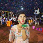 Trupti Mirambika Instagram – Happy Holi ❤️💐☺️