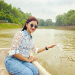 Trupti Mirambika Instagram – 🤍Everyone wants happiness, no one wants pain, but you can’t make a rainbow without a little rain…..🌈🌸