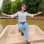 Trupti Mirambika Instagram – 🤍Everyone wants happiness, no one wants pain, but you can’t make a rainbow without a little rain…..🌈🌸