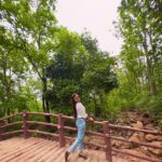 Trupti Mirambika Instagram – 🤍Everyone wants happiness, no one wants pain, but you can’t make a rainbow without a little rain…..🌈🌸