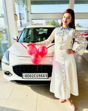 Trupti Mirambika Instagram - 🤍🫶🏻💗