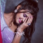 Trupti Mirambika Instagram - 💜💟💜 #lavender #love