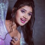 Trupti Mirambika Instagram - 💜💟💜 #lavender #love
