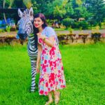 Trupti Mirambika Instagram - Funny moments 🤩💝 #🐊🦓🦁🐢