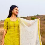 Trupti Mirambika Instagram – 💛🤍💛