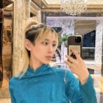 Tsunko Instagram – アオザイ💙