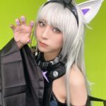 Tsunko Instagram - 21号ちゃんのコスプレさせてもらった♥️ #パニグレ
