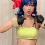 Tsunko Instagram – ランチさんコスプレで変身☺️ #ドラゴンボール