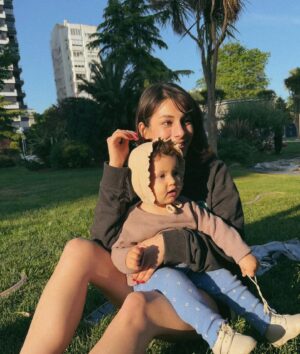 Tuğçe Açıkgöz Instagram - Zeyno’mmm❤️🌞