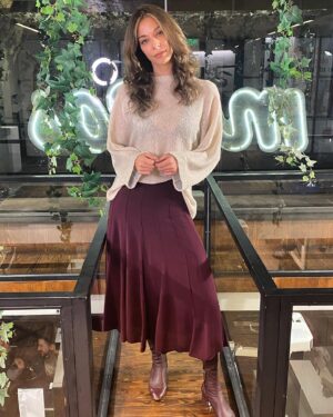 Tuğçe Karabacak Instagram - Teşekkürler @makasofficial 🌹