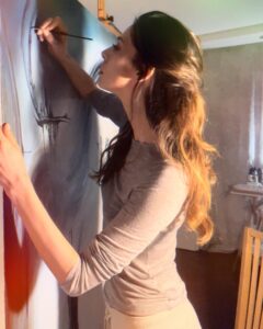 Actress Tuğçe Karabacak HD Instagram Photos and Wallpapers April 2024