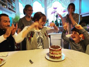 Tuğçe Karabacak Instagram - Hayatımı daha iyi yapıyorsunuz ♥️ 🎂